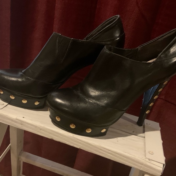 Platform black heels - Picture 1 of 3